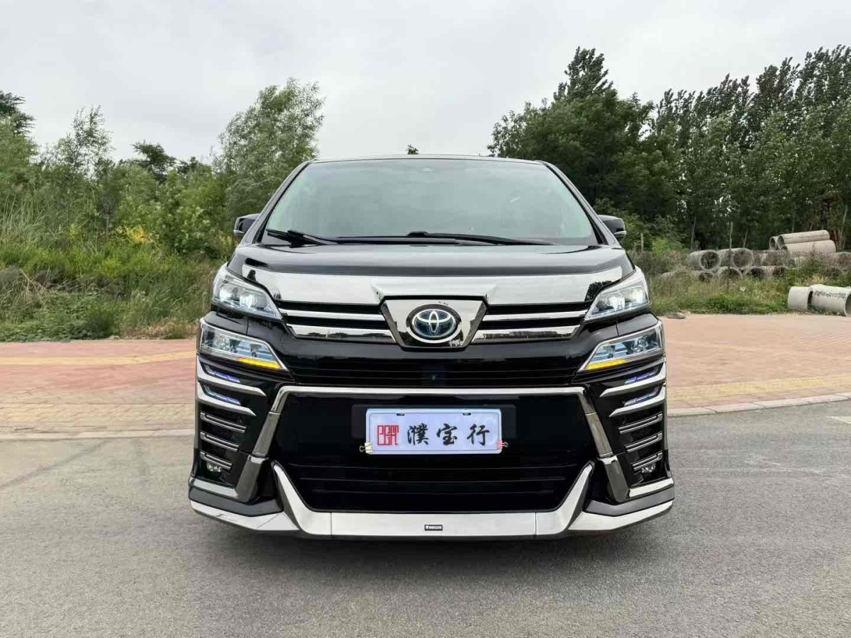 豐田 威爾法  2019款 雙擎 2.5L HV尊貴版圖片