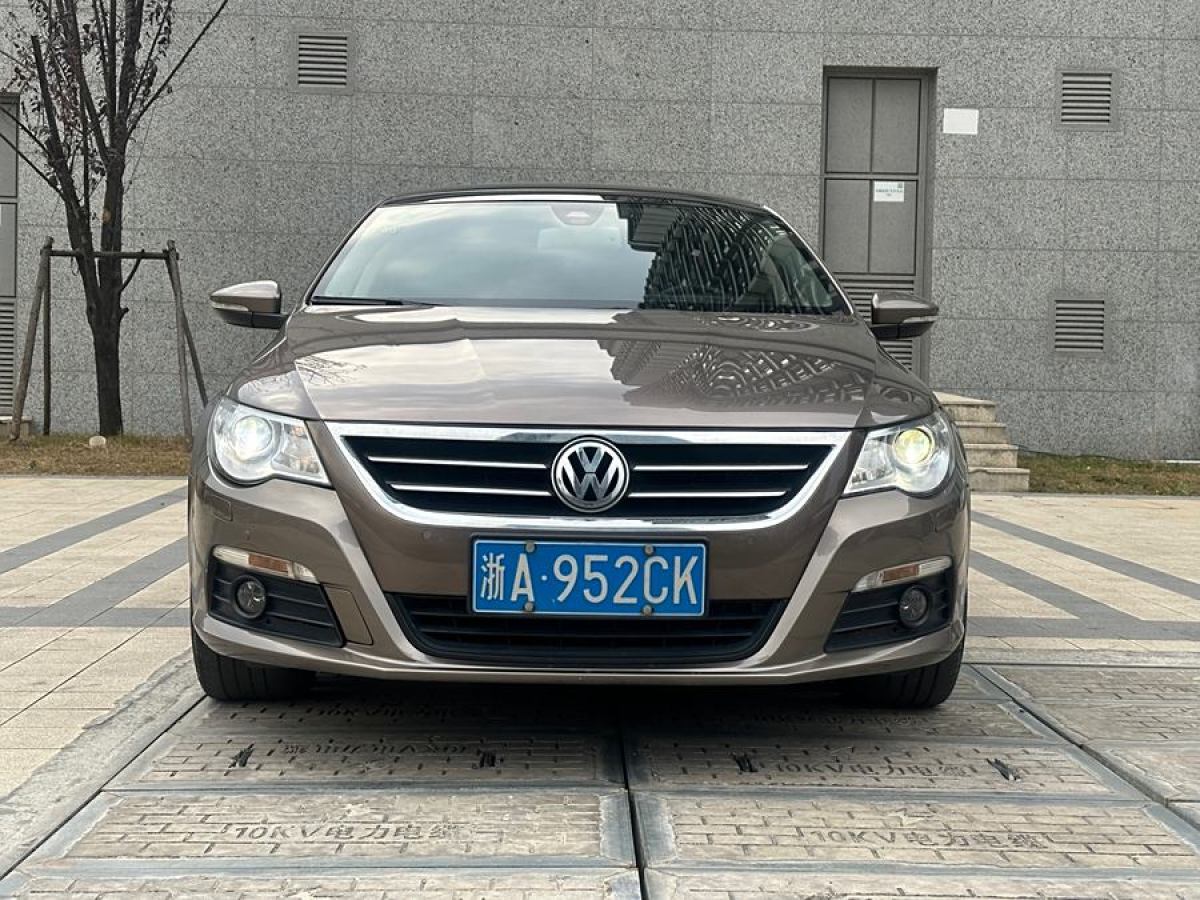 大眾 一汽-大眾CC  2013款 1.8TSI 豪華型圖片