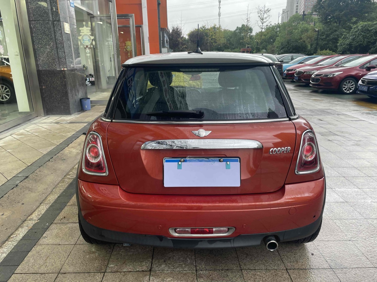 MINI MINI  2012款 1.6L COOPER Baker Street圖片