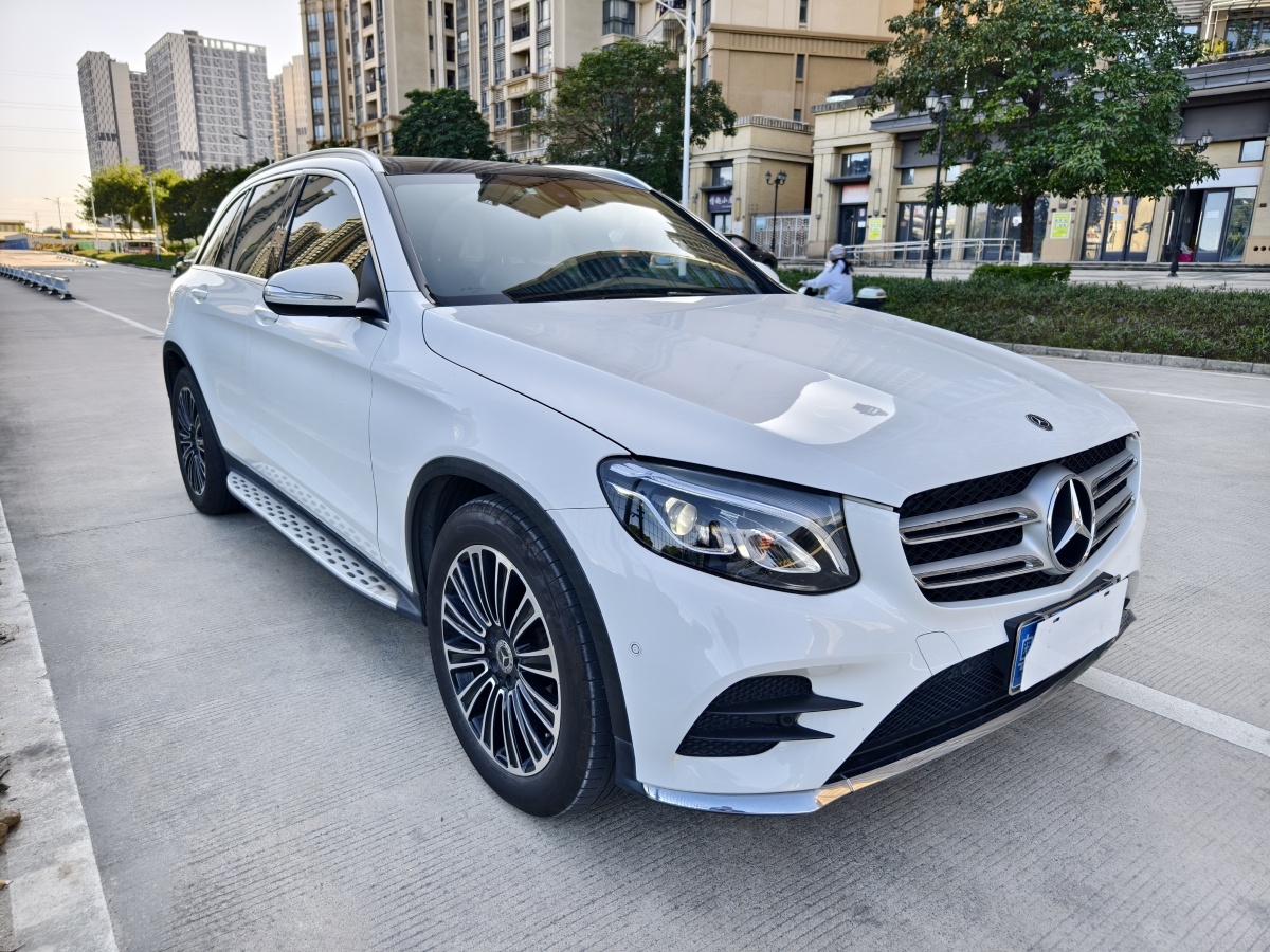 奔馳 奔馳GLC  2018款 改款 GLC 260 4MATIC 動感型圖片