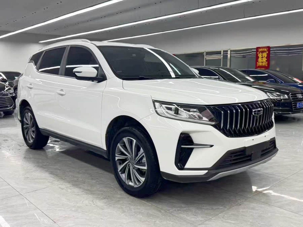 吉利 遠(yuǎn)景X6  2021款 PRO 1.4T 自動(dòng)尊貴型圖片