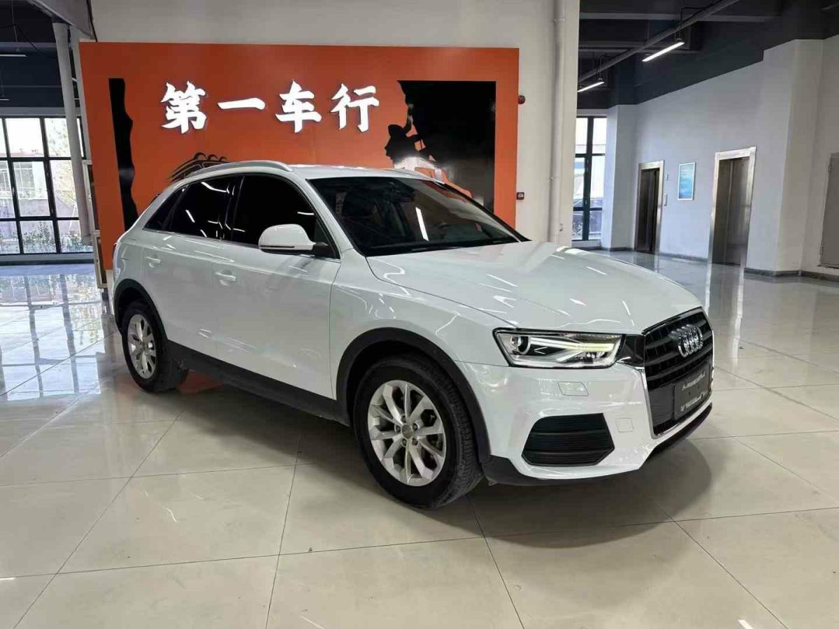 奧迪 奧迪Q3  2018款 30 TFSI 時(shí)尚型典藏版圖片