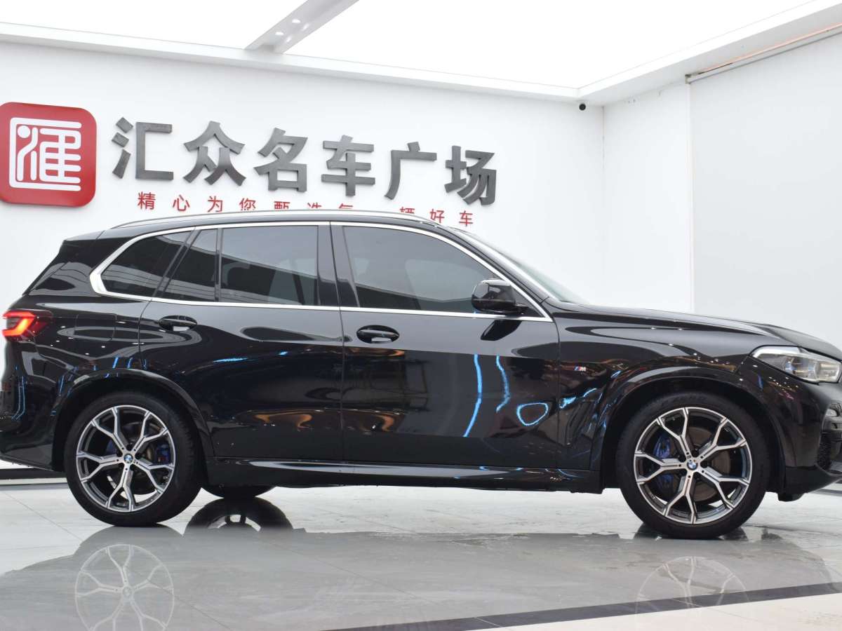 2021年6月寶馬 寶馬X5  2021款 xDrive40i 尊享型 M運動套裝