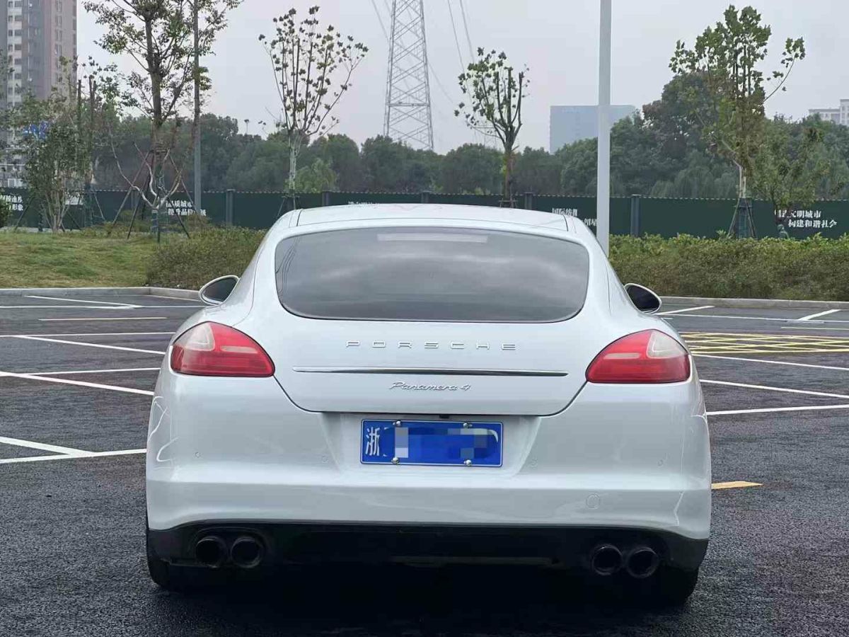 保時捷 Panamera  2013款 Panamera 4 Platinum Edition 3.6L圖片