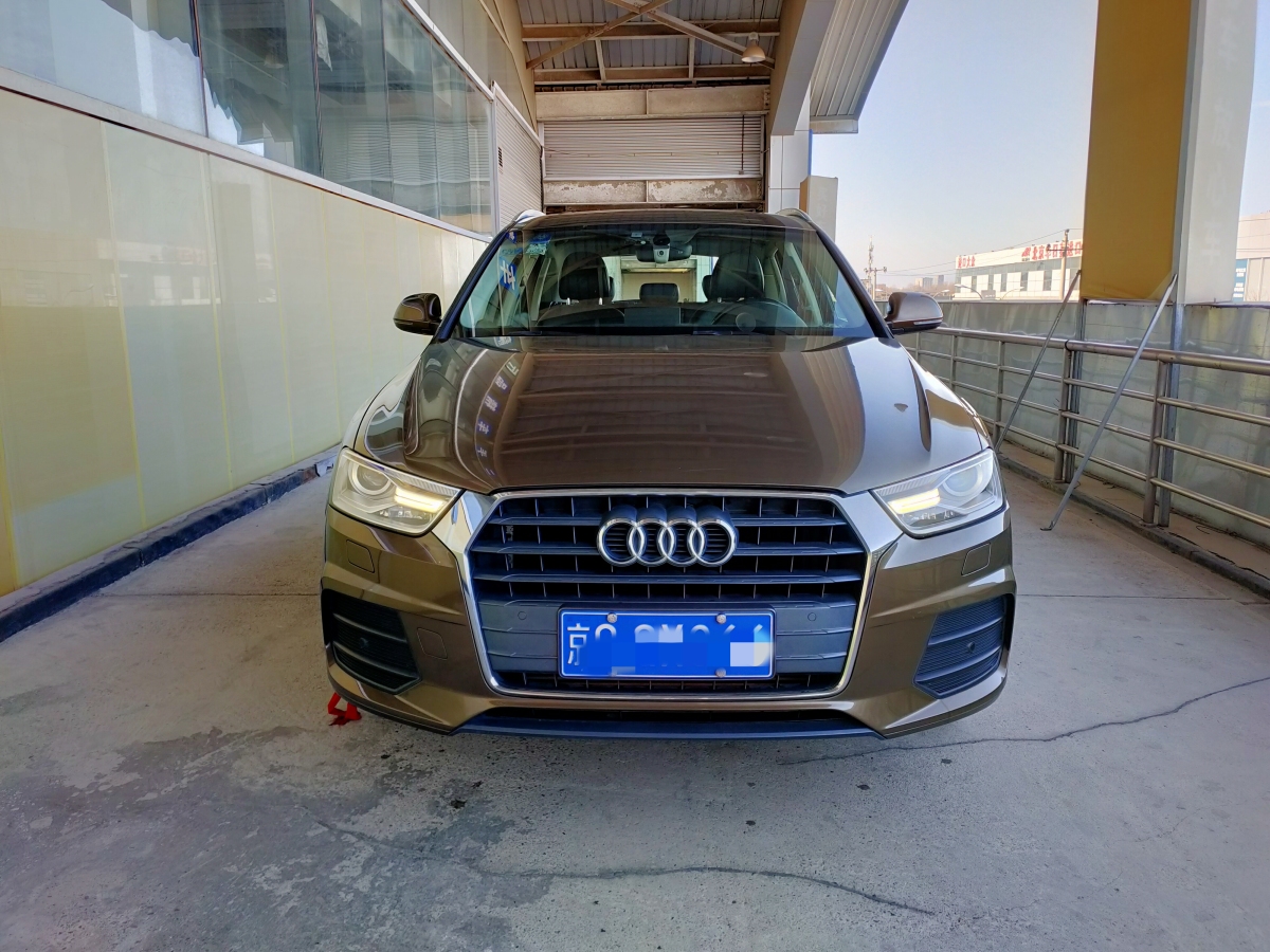 奧迪 奧迪Q3  2016款 35 TFSI 時尚型圖片