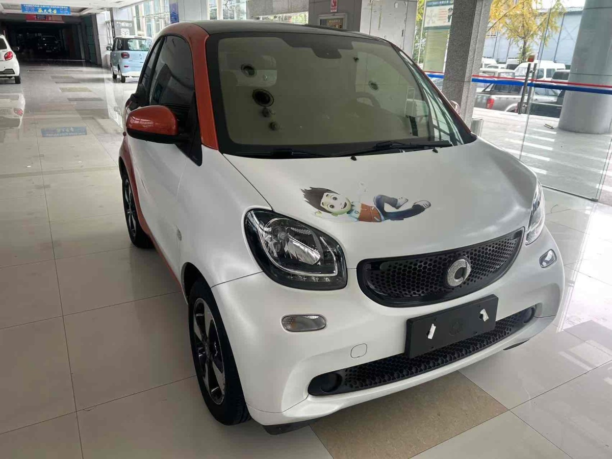 smart fortwo  2018款 1.0L 52千瓦硬頂激情版圖片