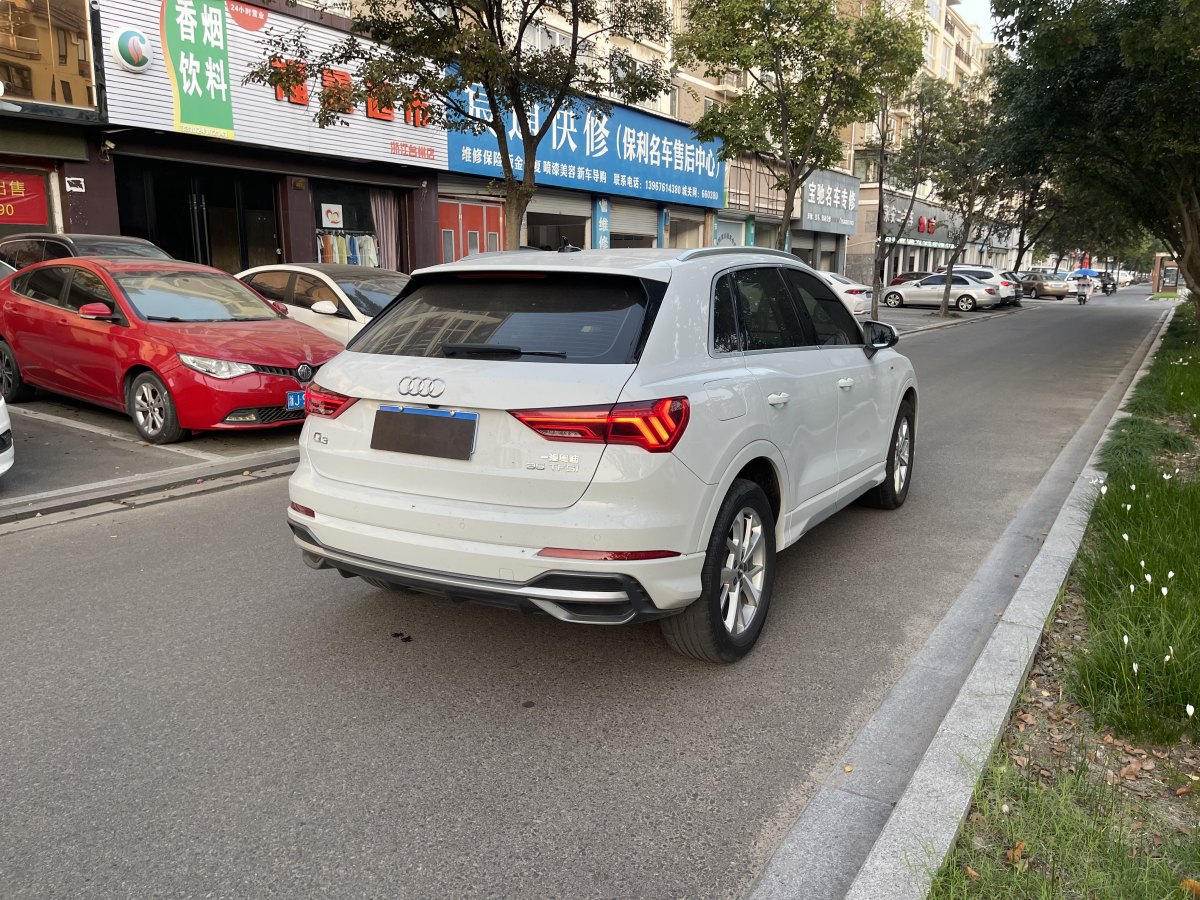 2019年12月奧迪 奧迪Q3  2024款 35 TFSI 進取動感型