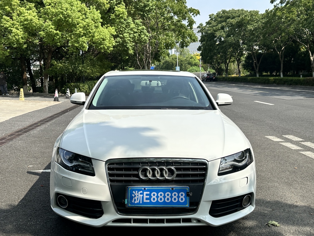 奧迪 奧迪A4L  2011款 2.0 TFSI 舒適型圖片