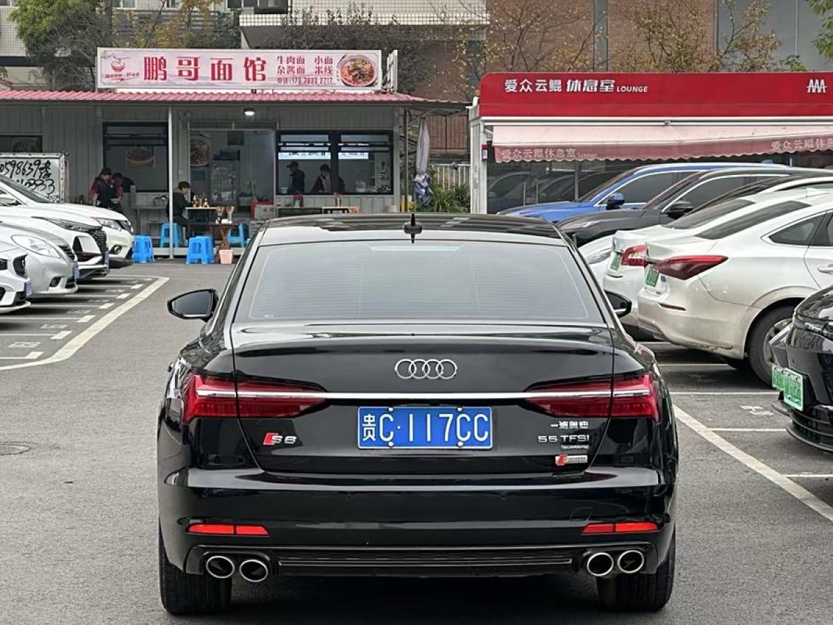 奧迪 奧迪A6L  2019款 40 TFSI 豪華致雅型圖片