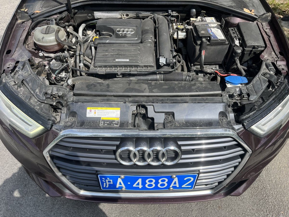 2019年6月奧迪 奧迪A3  2019款 Sportback 35 TFSI 時尚型 國VI