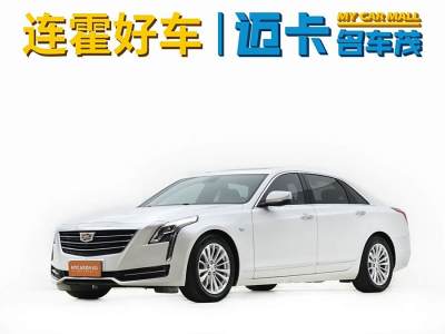 2018年1月 凱迪拉克 CT6 28T 豪華型圖片