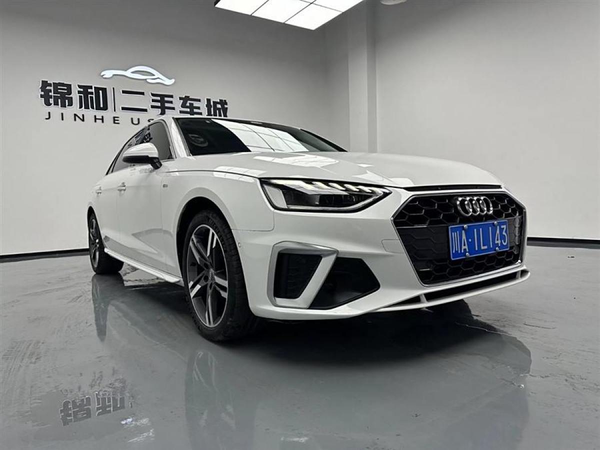 奧迪 奧迪A4L  2020款 40 TFSI 時尚動感型圖片