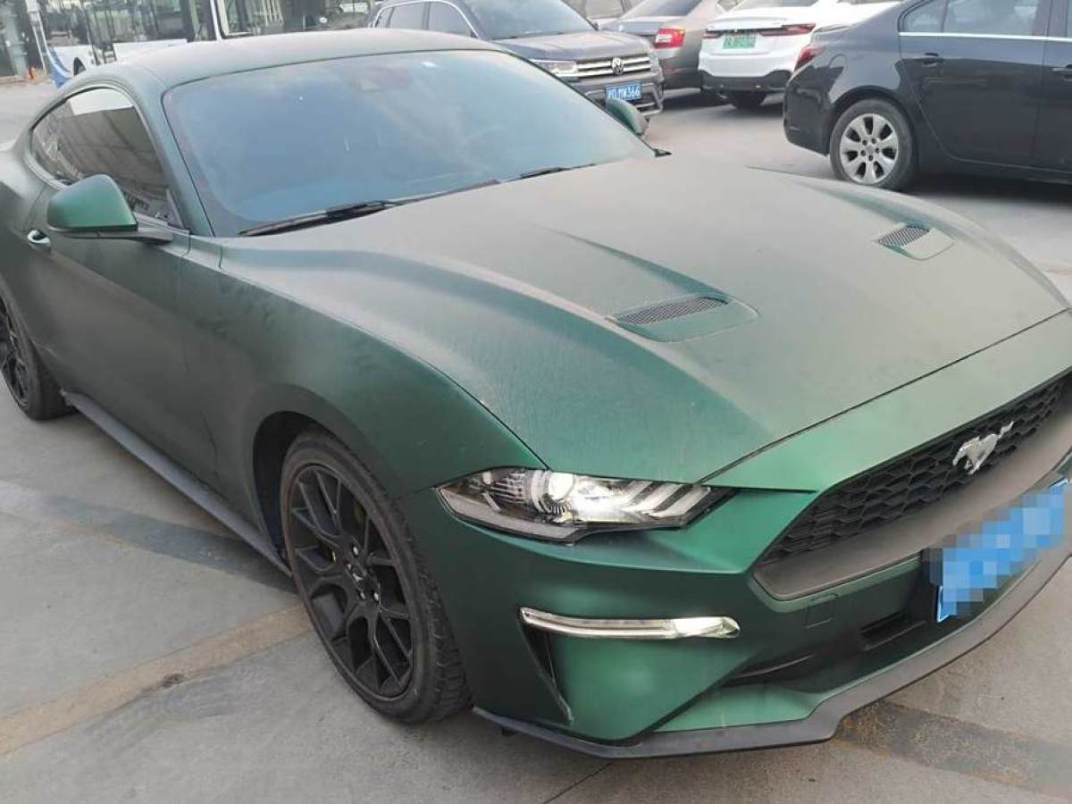 福特 Mustang  2021款 2.3L EcoBoost圖片