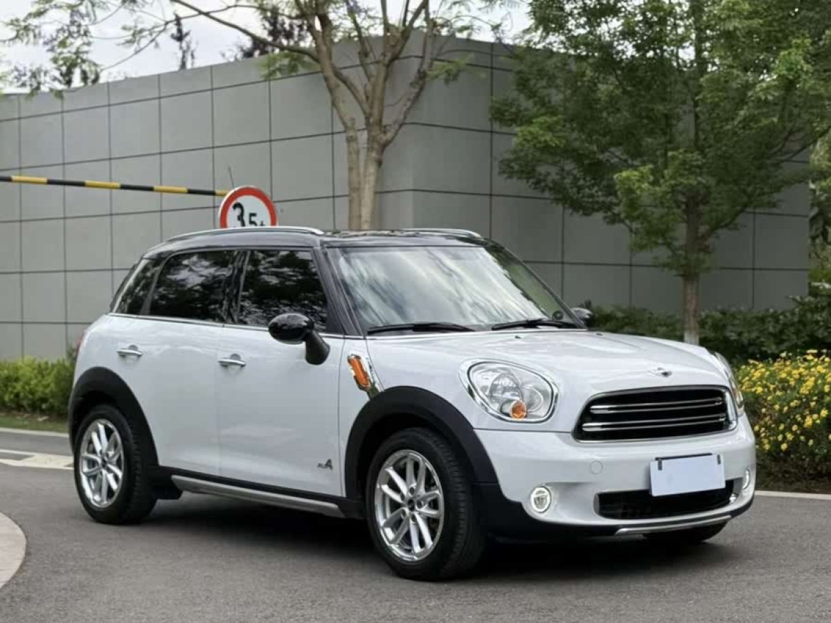 MINI COUNTRYMAN  2014款 1.6T COOPER ALL4 Fun圖片