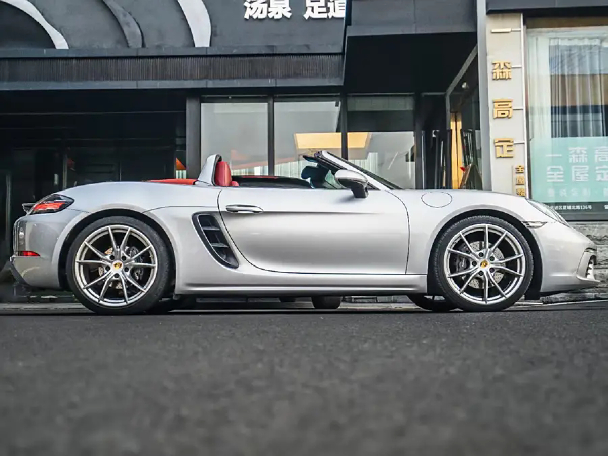 保時捷 718  2019款 Boxster 2.0T圖片