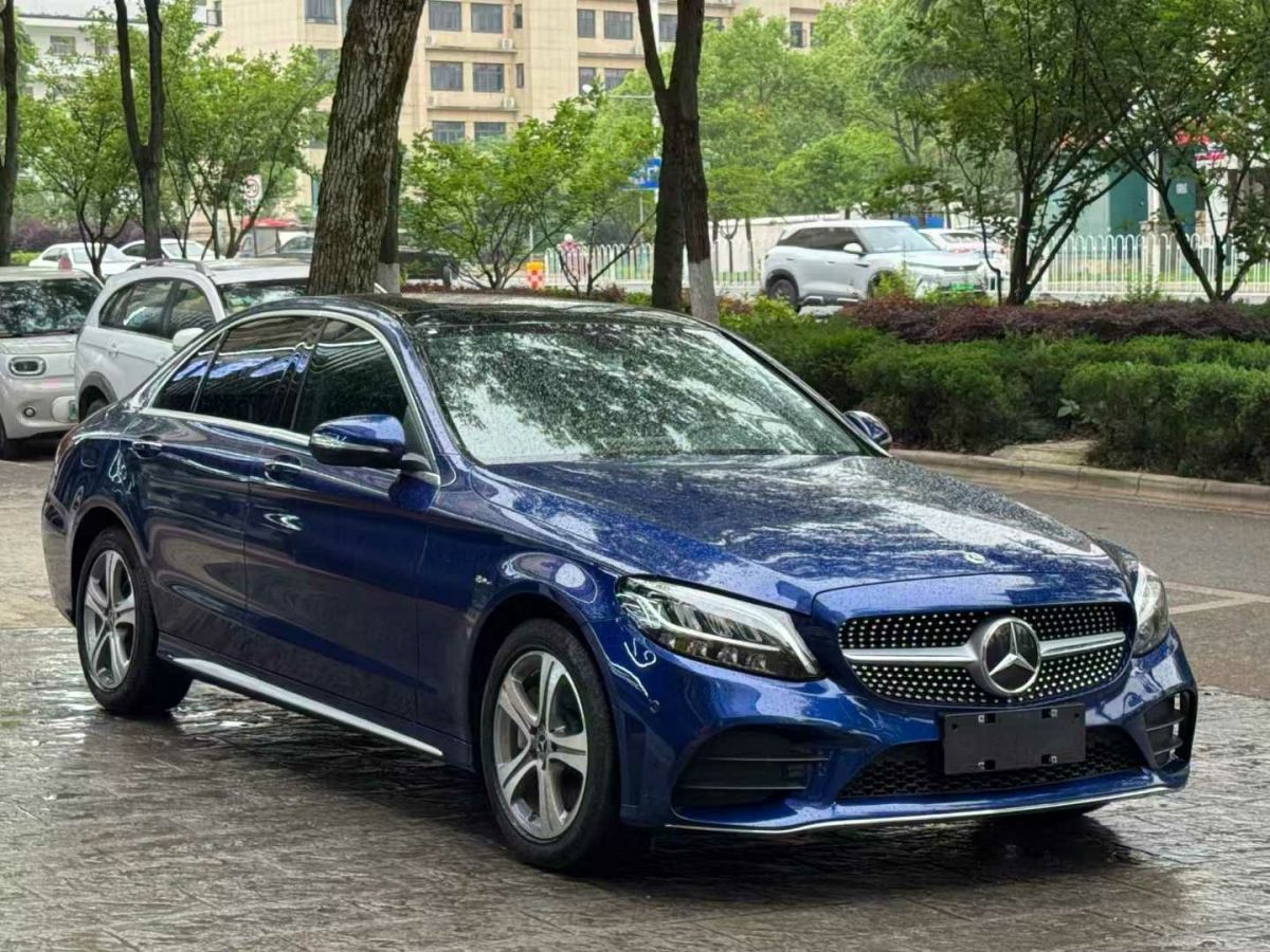 奔馳 奔馳C級  2020款 C 300 L圖片