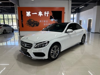 奔驰 奔驰C级 改款 C 200 L 运动版图片