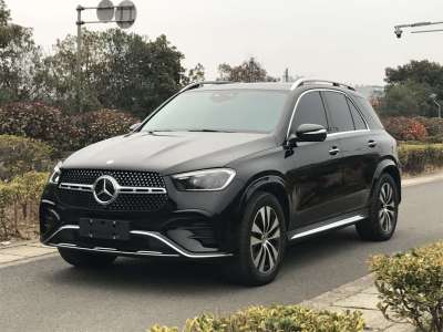 2024年1月 奔馳 奔馳GLE(進口) GLE 350 4MATIC 時尚型圖片