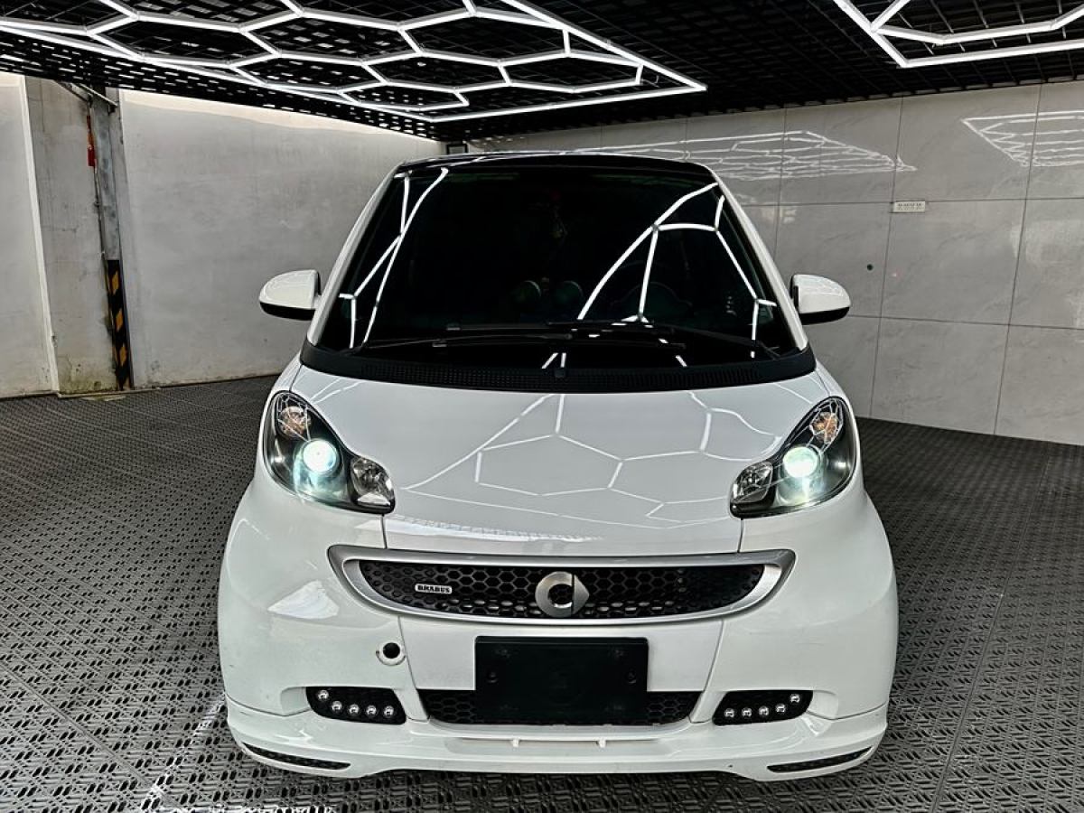 smart fortwo  2012款 1.0T 博速Xclusive版圖片