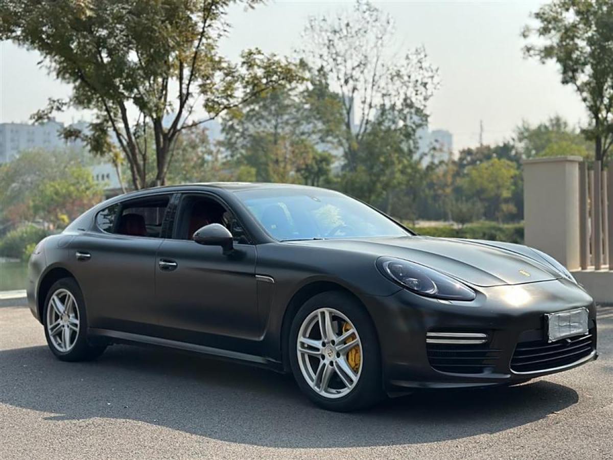 保時捷 Panamera  2014款 Panamera 3.0T圖片