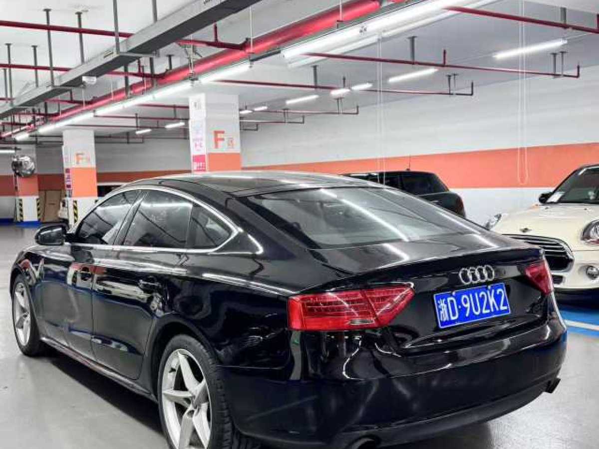 奧迪 奧迪A5  2012款 2.0TFSI Sportback圖片