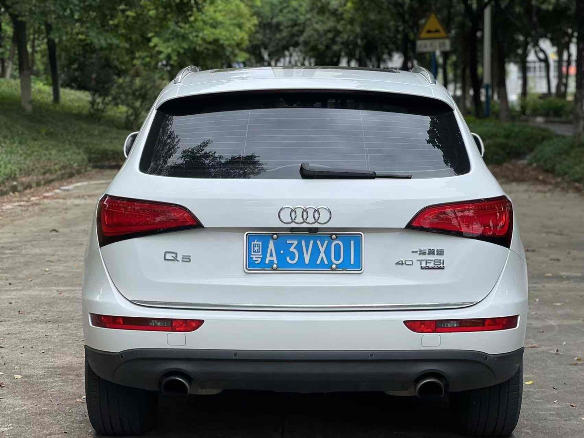 奧迪 奧迪Q5  2016款 40 TFSI 進取型圖片