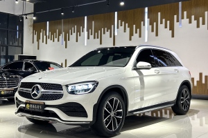 2019年9月奔驰 奔驰GLC  GLC 300 L 4MATIC 动感型