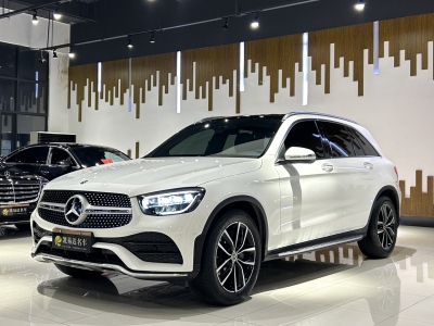 2019年9月 奔驰 奔驰GLC GLC 300 L 4MATIC 动感型图片