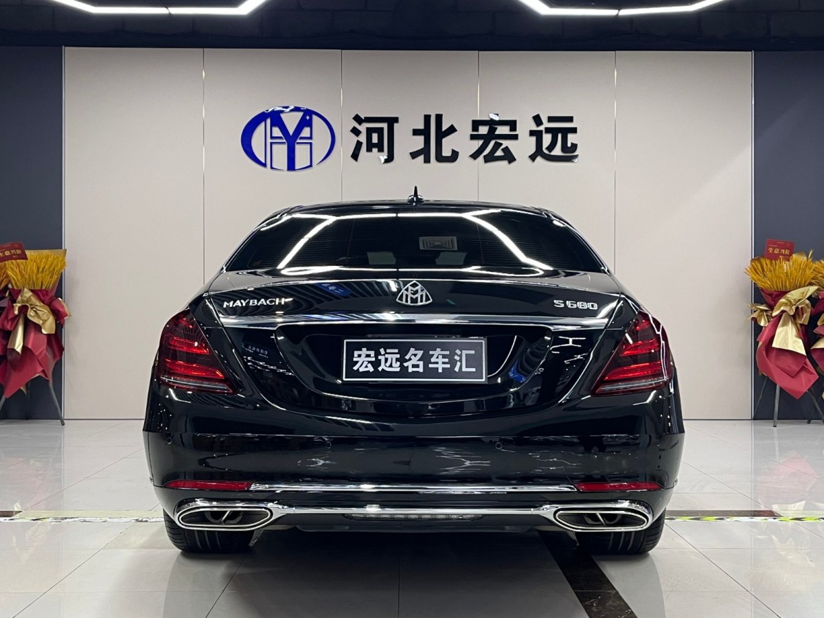 2015年6月奔馳 邁巴赫S級  2015款 S 400 4MATIC