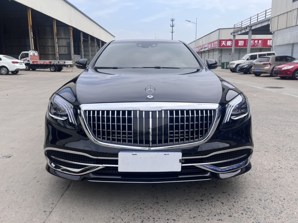 奔馳 奔馳S級  2014款 S 320 L 商務(wù)型圖片
