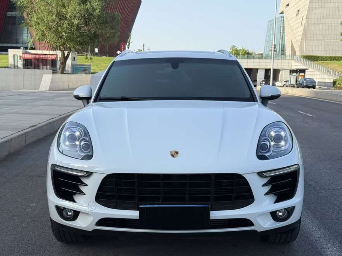 保時捷 Macan  2016款 Macan 2.0T圖片