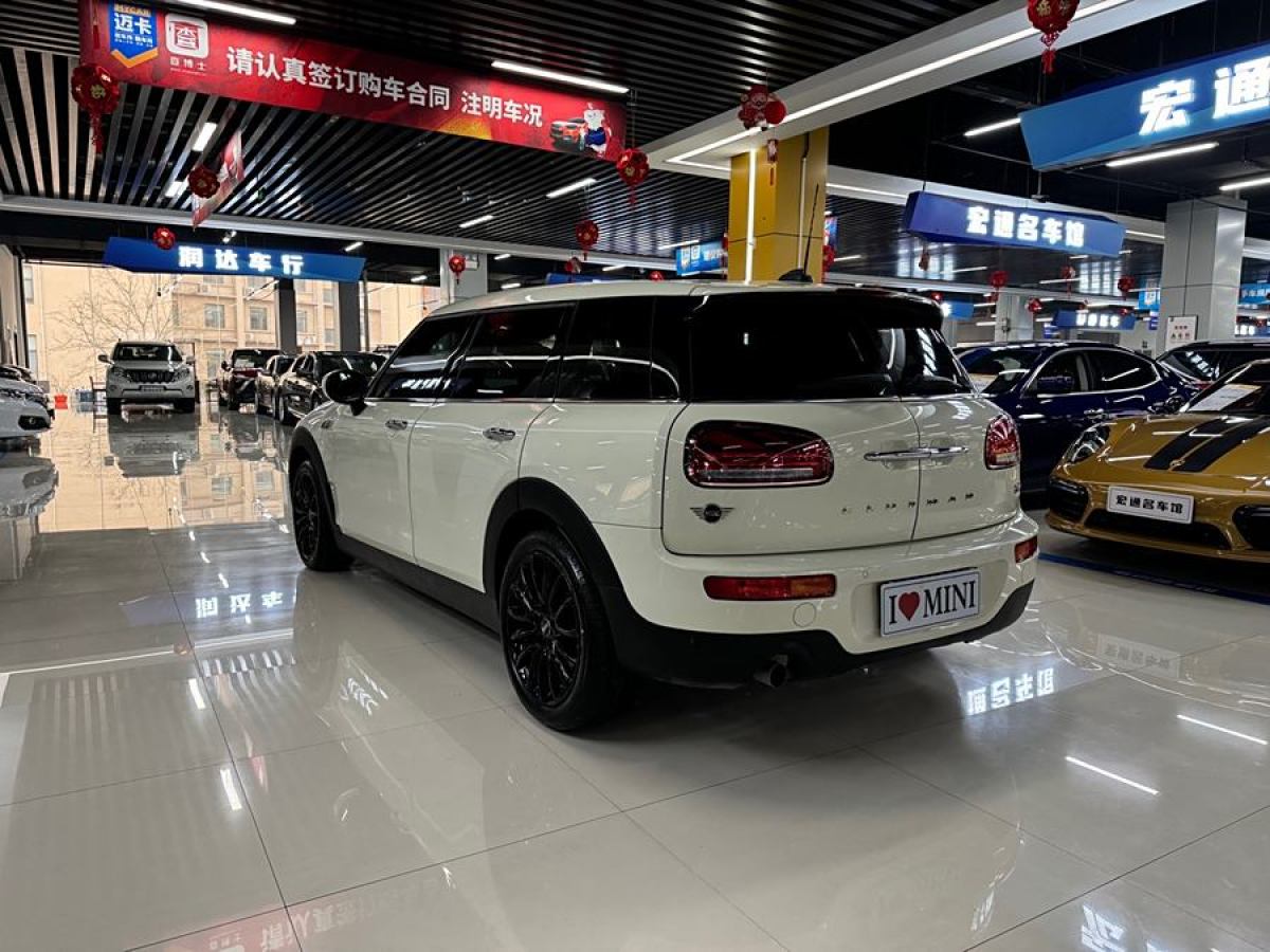 MINI CLUBMAN  2022款 改款 1.5T ONE圖片