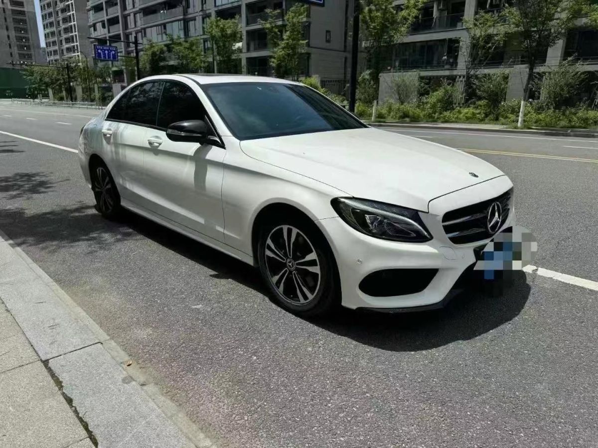 奔馳 奔馳C級  2018款 C 300 L圖片