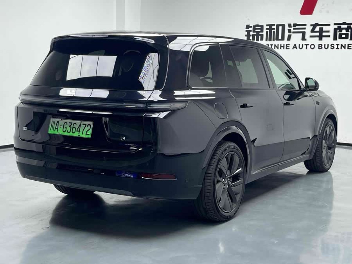 理想 理想L9  2022款 L9 Max版圖片