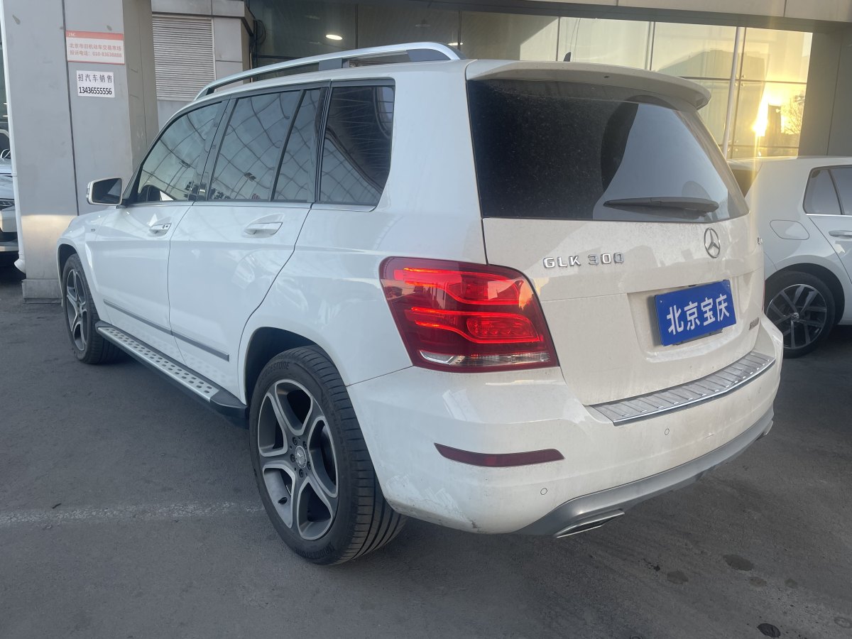 奔馳 奔馳GLK級  2013款 改款 GLK 300 4MATIC 豪華型圖片