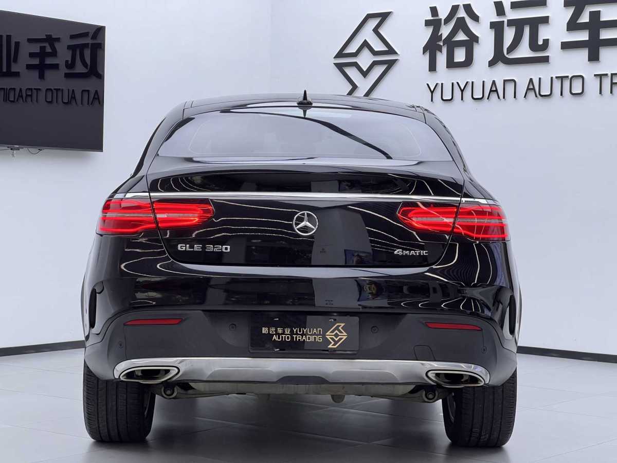 2018年11月奔馳 奔馳GLE轎跑  2018款 GLE 320 4MATIC 轎跑SUV