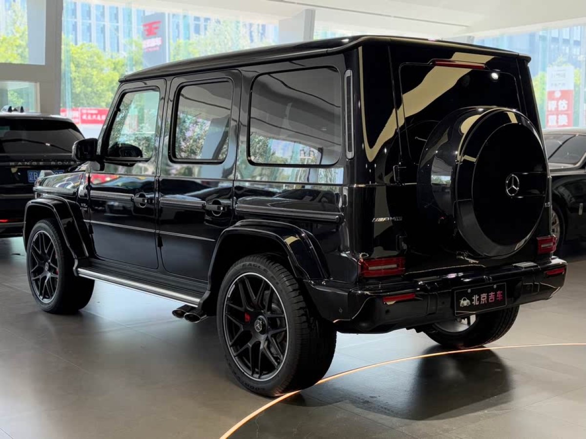 奔馳 奔馳G級(jí)AMG  2025款 AMG G 63圖片