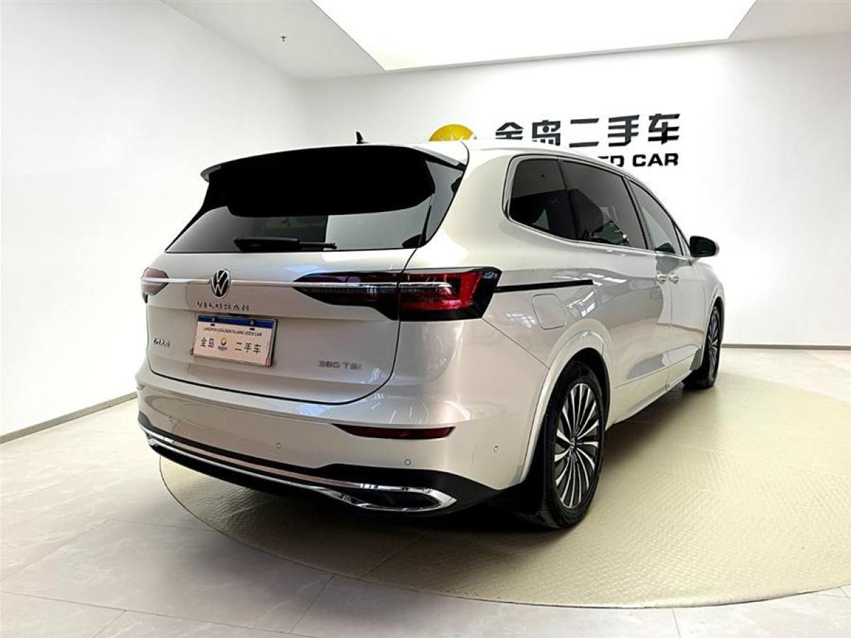 2021年2月大眾 威然  2023款 改款 380TSI 尊貴版