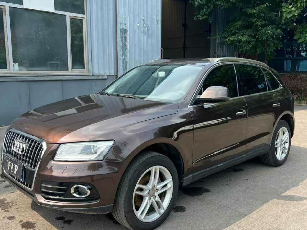 奧迪 奧迪Q5  2017款 Q5 2.0T FSI Premium Plus 美規(guī)版圖片