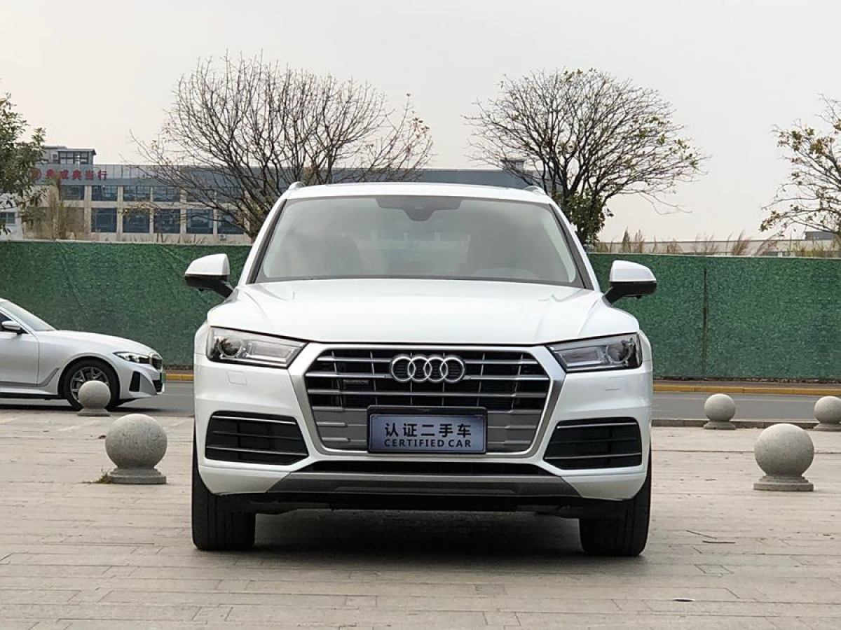 奧迪 奧迪Q5L  2020款 改款 40 TFSI 榮享進取型圖片