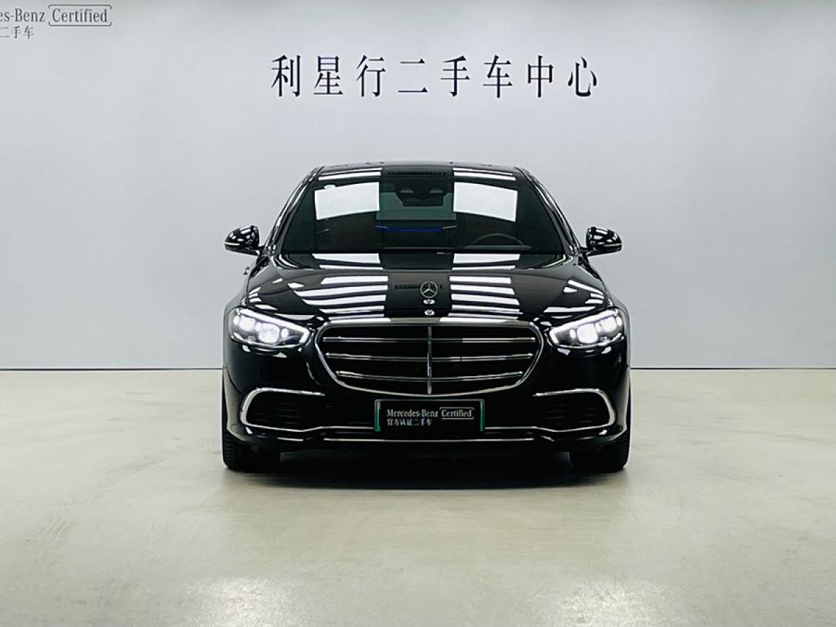 奔馳 奔馳S級(jí)新能源  2023款 改款 S 450 e L 插電式混合動(dòng)力轎車(chē)圖片