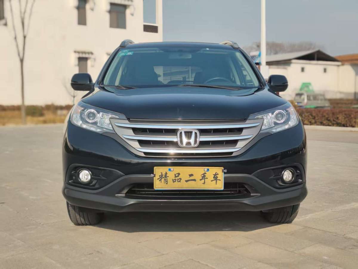 本田 CR-V  2013款 2.4L 兩驅(qū)豪華版圖片