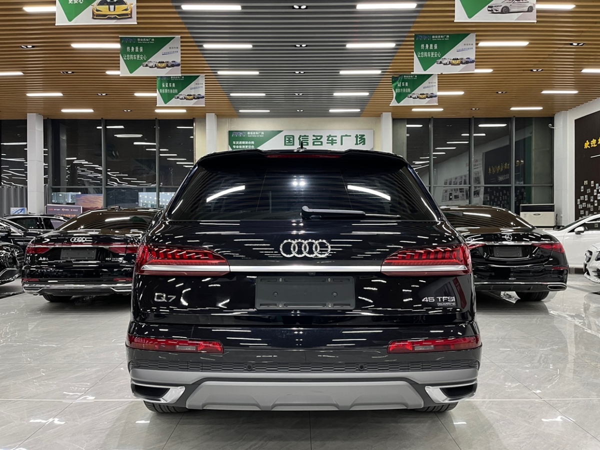 2022年07月奧迪 奧迪Q7  2018款 40 TFSI 舒適型