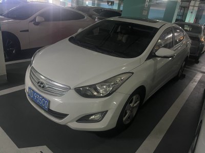 2014年5月 现代 朗动 1.6L 自动领先型图片