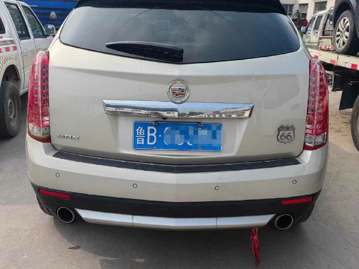 凱迪拉克 SRX  2013款 3.0L 領(lǐng)先型圖片