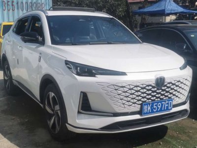 2024年3月 長(zhǎng)安 CS55 PLUS 第三代 1.5T DCT尊貴型圖片