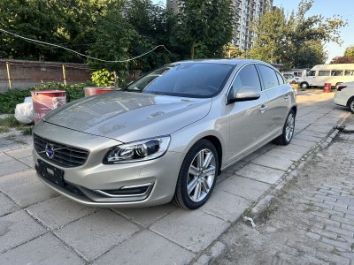 2016年8月 沃尔沃 S60 L 2.0T T5 智驭版图片