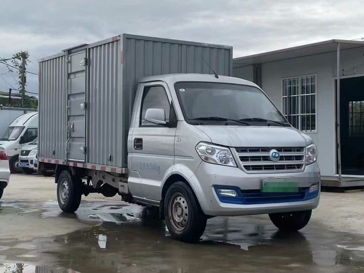 瑞馳 EC31  2024款 EC31L倉柵車標(biāo)準(zhǔn)版-先鋒型I圖片