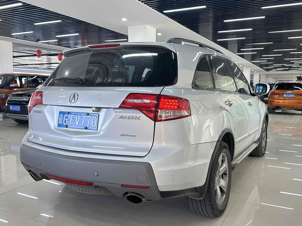 謳歌 MDX  2007款 3.7圖片