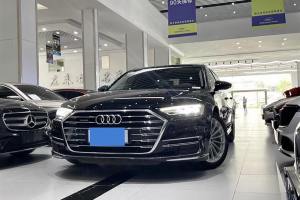 奧迪A8 奧迪 改款 Plus A8L 50 TFSI quattro 舒適型